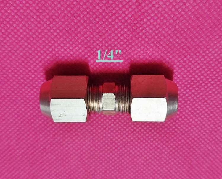 ชุดยูเนี่ยน+แฟร์นัททองเหลือง 1/4"(2 หุน)