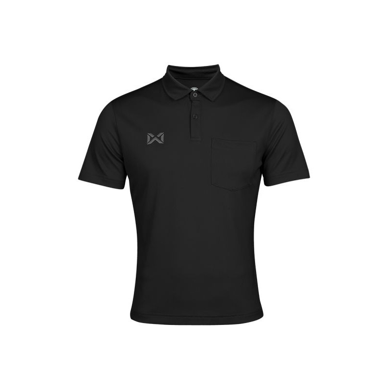 WARRIX เสื้อโปโลรุ่นใหม่วาริกซ์ มีกระเป๋าสีล้วน ผ้านุ่มใส่สบาย WA-PLA330 วอริกซ์ แท้ 100% แดง/ดำ/เทา/น้ำเงิน/เหลือง