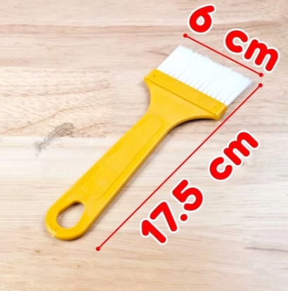 แปรงทาซอสบาร์บีคิว แปรงทาน้ำมัน ขนาด 17.5x6 cm