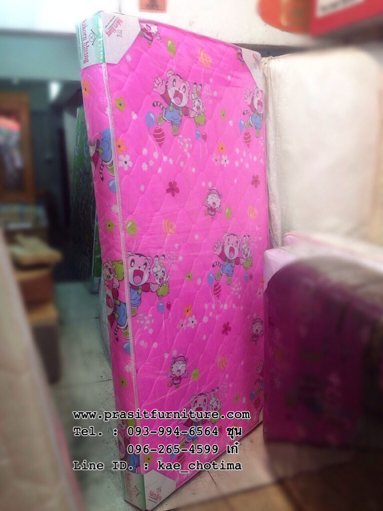 ที่นอนโฟม-ฟองน้ำ หนา 6 นิ้ว