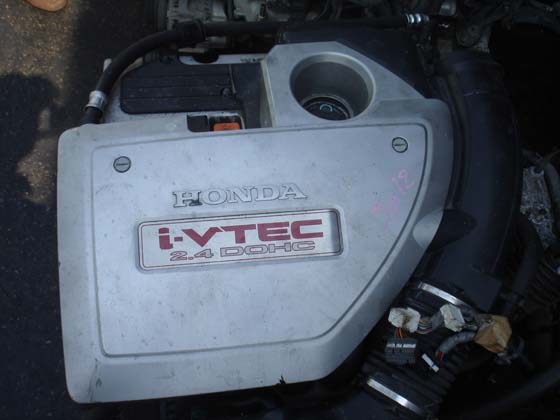 ขายเครื่องยนต์ฮอนด้า K24A