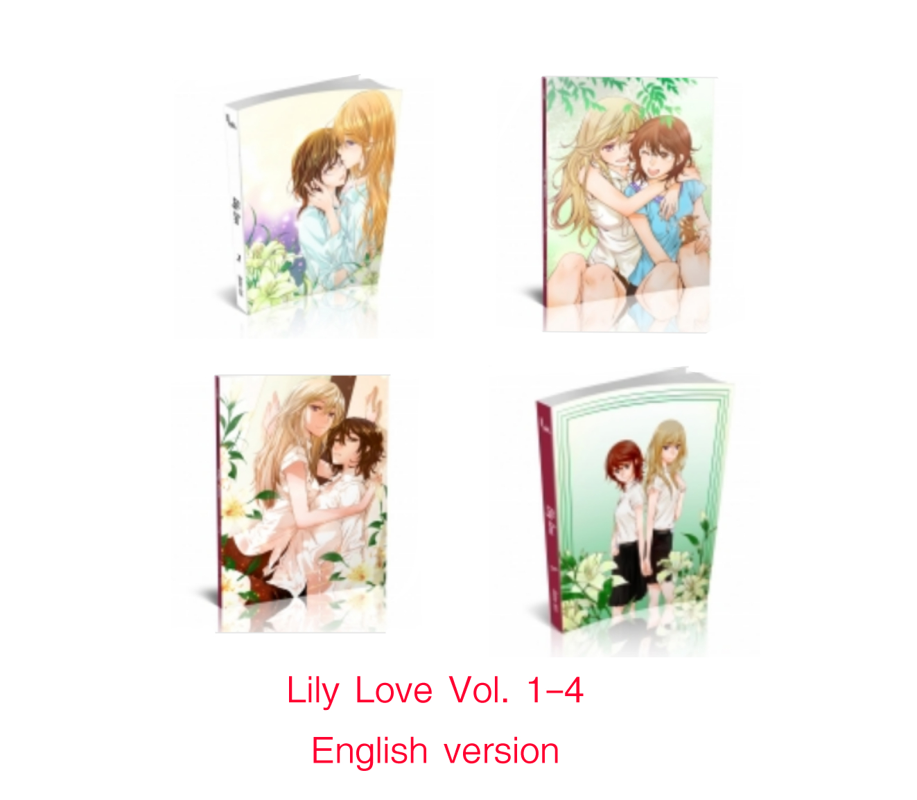Lily Love English Version set