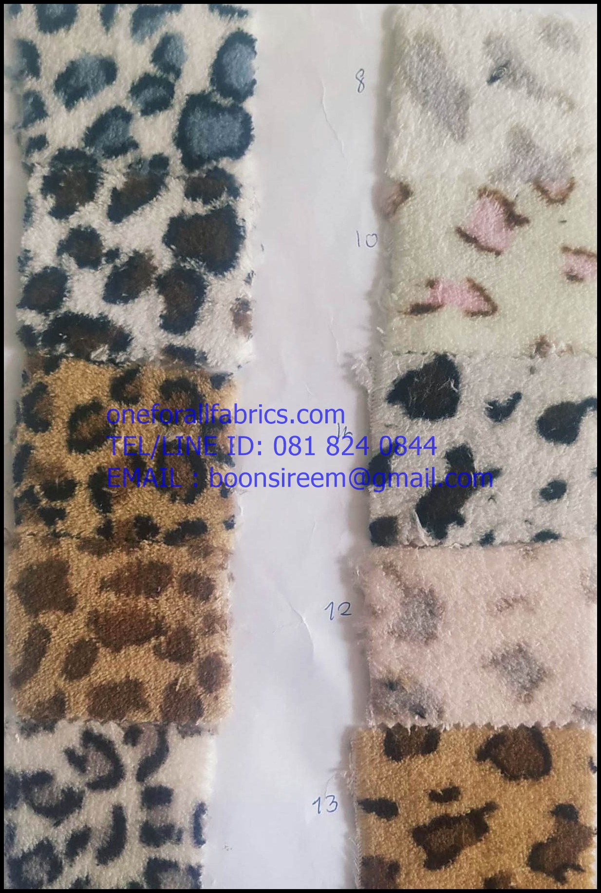 ผ้าขนสั้นสองหน้า พิมพ์ลายเสือ หนานุ่ม ผ้าทำผ้าห่ม ผ้าทำหมอน ผ้าทำสินค้าพรีเมี่ยม หน้า 62"