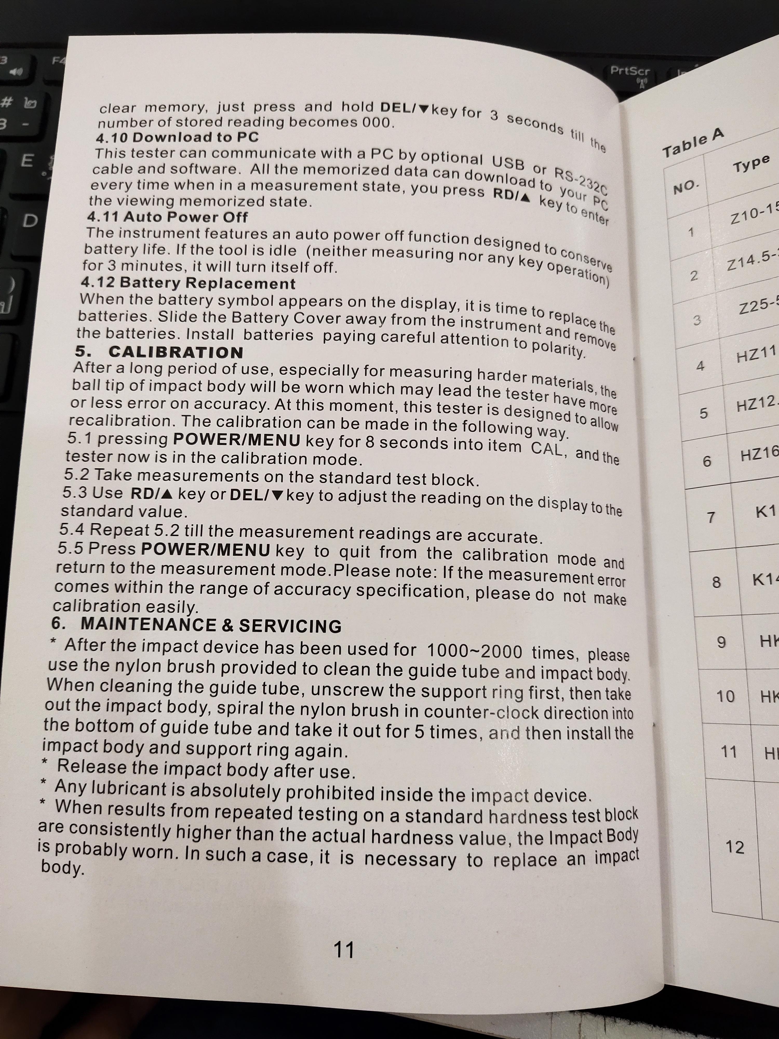Landtek HM-6580,เครื่องวัดค่าความแข็งแบบพกพา,Leeb Hardness Tester, Landtek, Leeb Hardness Tester HM-6580