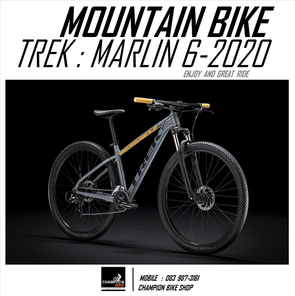 จักรยานเสือภูเขา TREK : MARLIN 6 DISC MOUNTAIN BIKE - 2020