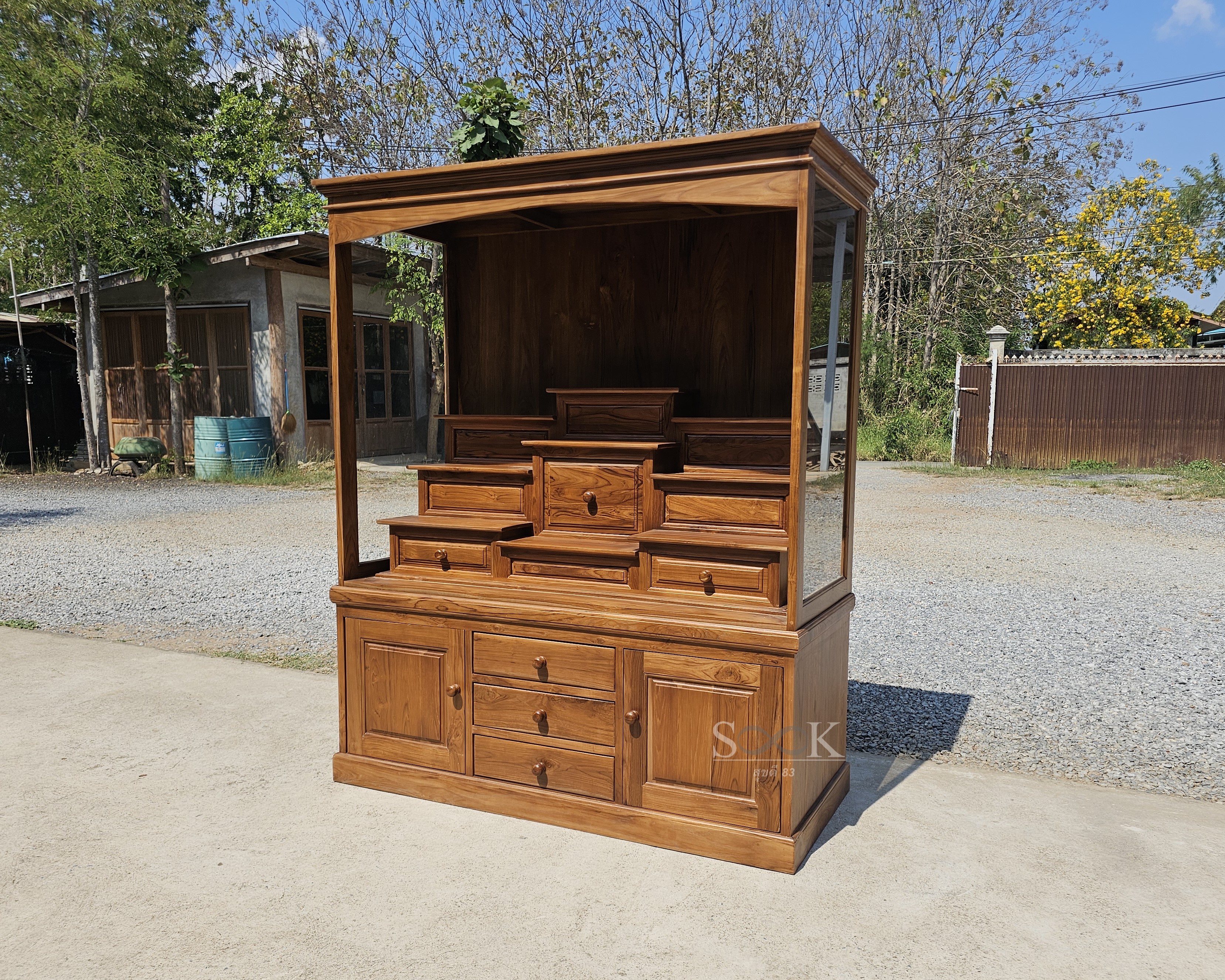 ตู้บูชาโมเดิร์น หมู่ 9