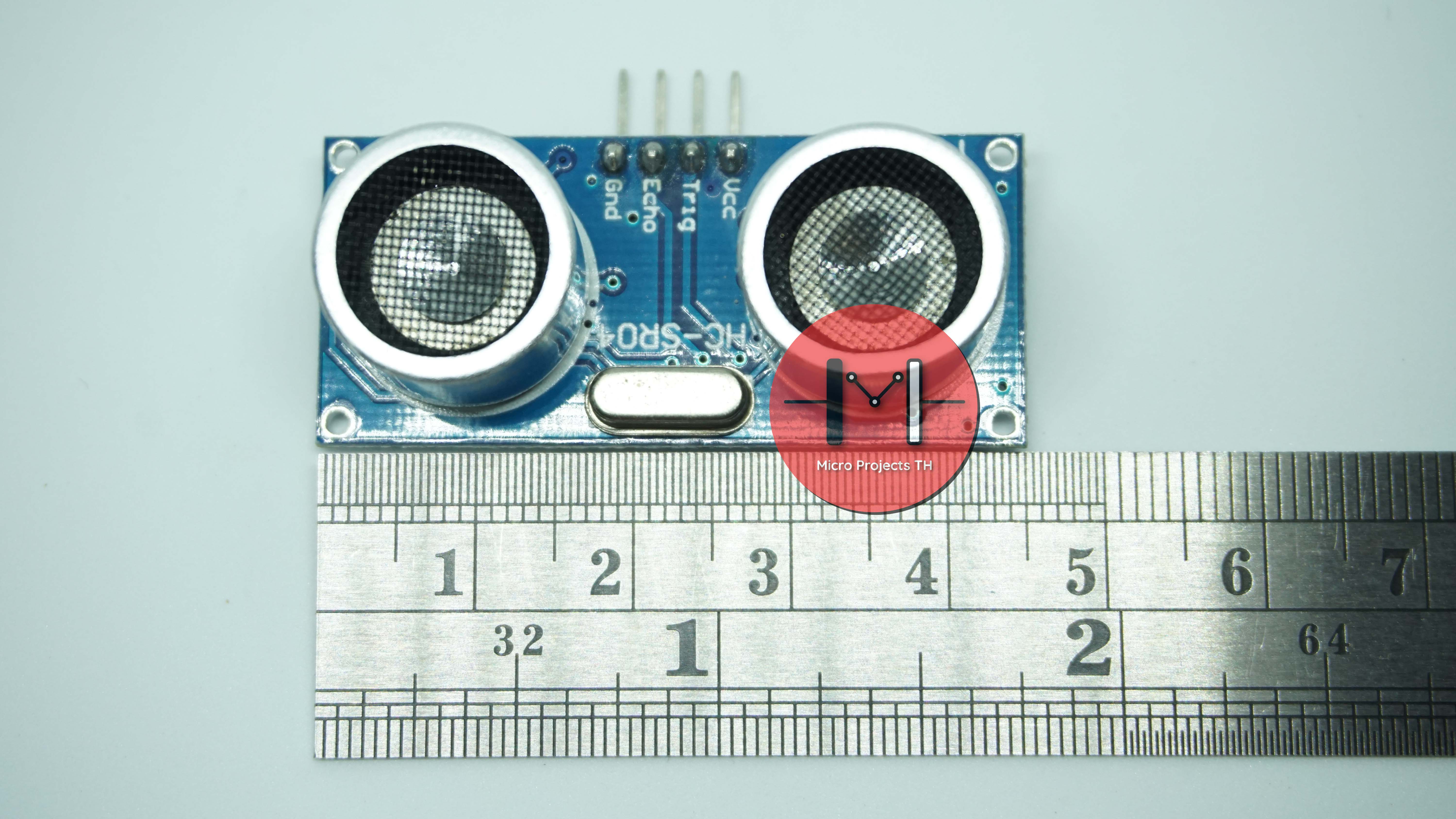 เซ็นเซอร์วัดระยะทาง Ultrasonic Module HC-SR04