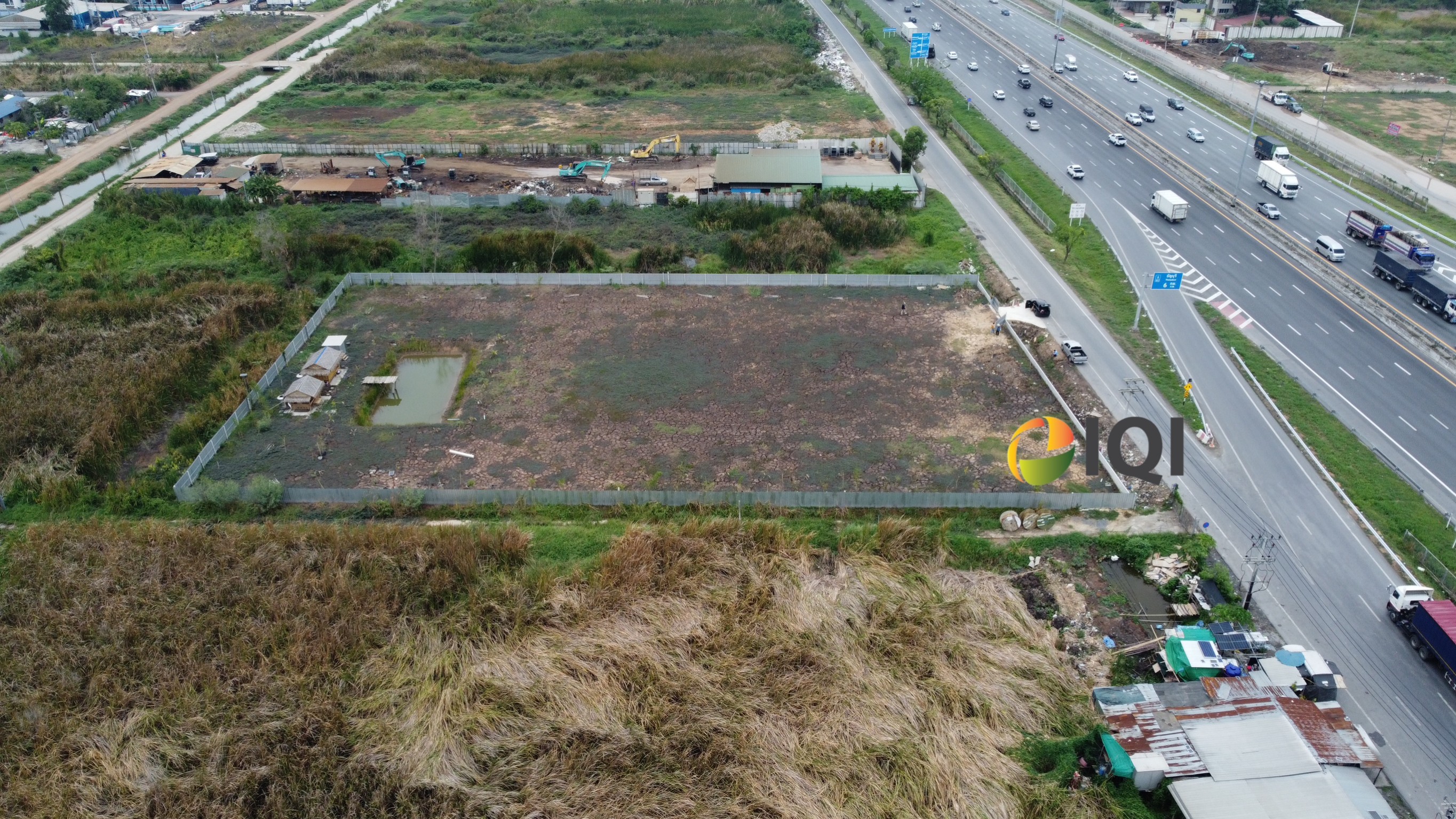 ขาย ที่ดินเปล่า 3 ไร่ 69 ตร.ว อ.คลองหลวง ปทุมธานี ใกล้ สี่แยกต่างระดับหนองเสือ