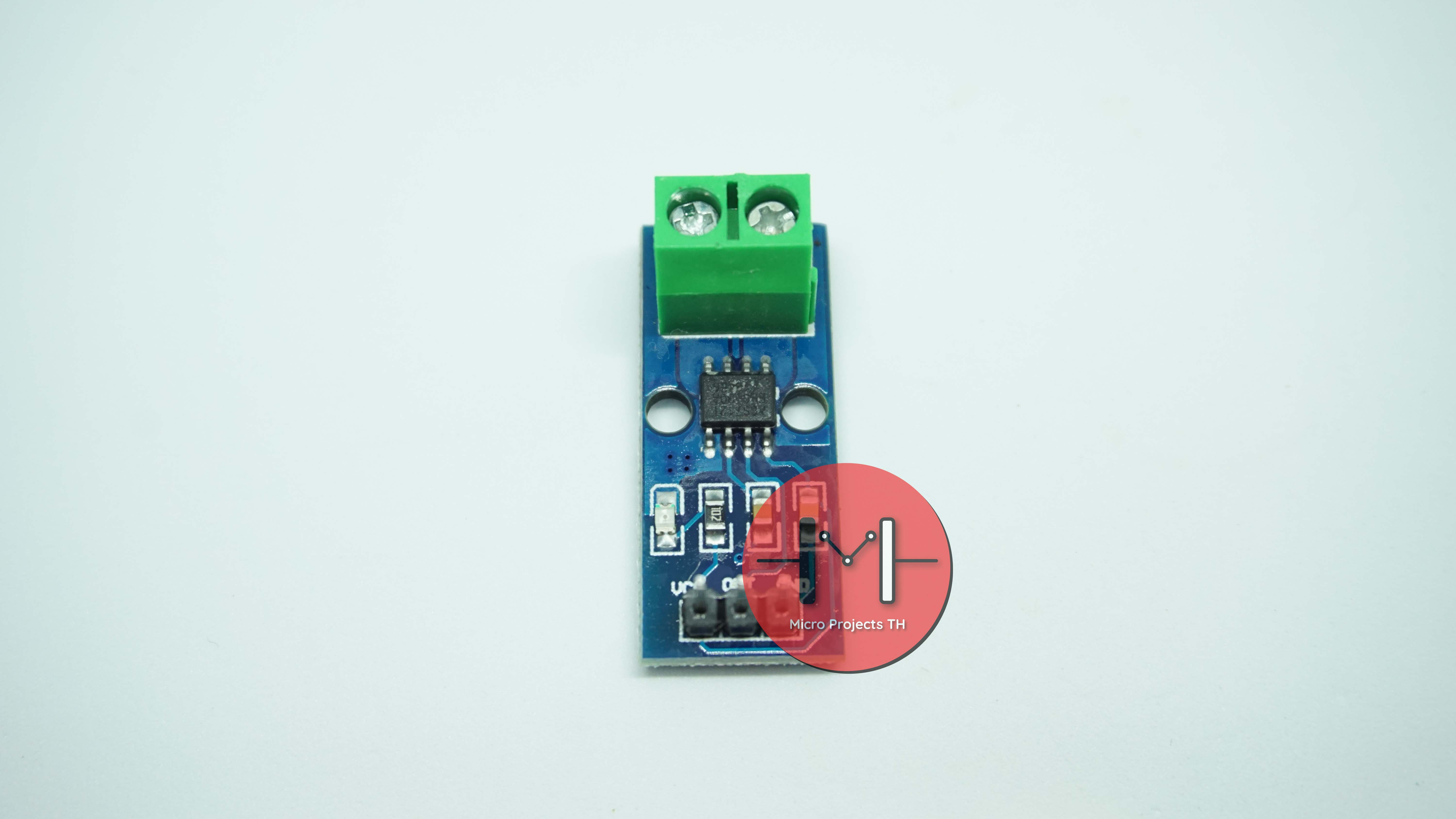 Hall Current Sensor Module 20A (ACS712-20A)