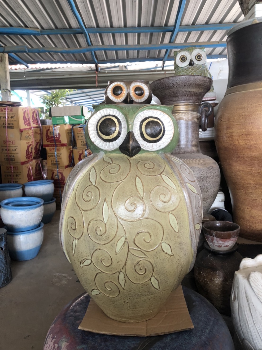 นกฮูกจอมอ้วน