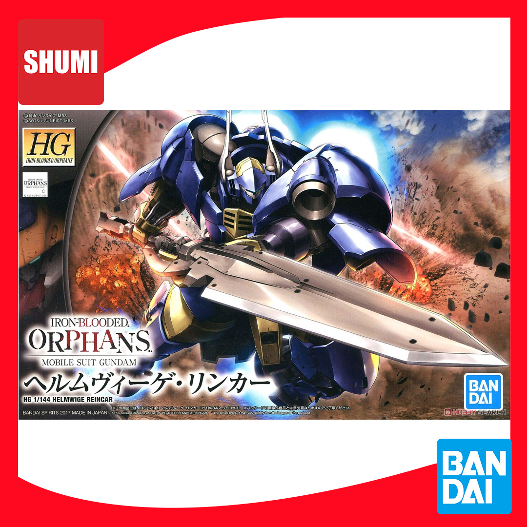 Bandai HG 1/144 IBO HELMWIGE REINCAR 4573102554505 C2