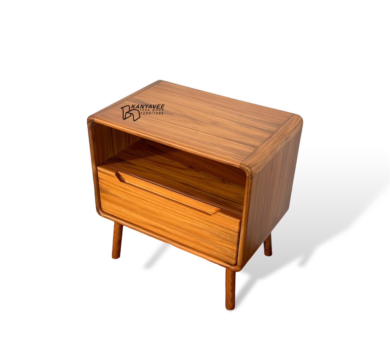 ตู้ 1 ลิ้นชักข้างเตียงมินิมอล