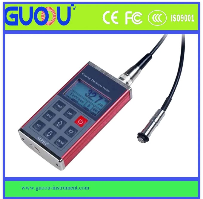 Coating thickness gauge, Guoou, GT980 portable high class coating thickness gauge, เครื่องวัดความหนาสี,