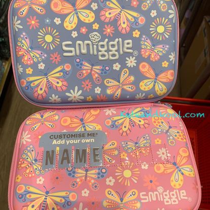 กล่องดินสอ Smiggle Hardtop Pencil Case -ID-ผีเสื้อ