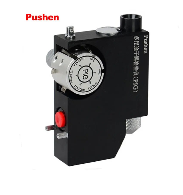 เกจวัดสีมาตราฐานด้วยกล้องจุลทรรศน์, Paint Inspection Gage (P.I.G.),BRAND PUSHEN Paint Inspection Gages Gauge Meter Multi-purpose thickness adhesion Indentation coatings on wood concrete plastic