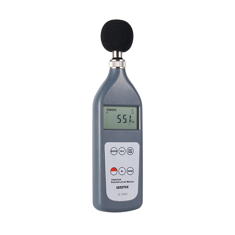 Sound Level Meter , Landtek, Impulse Sound Level Meter SL-5868I,