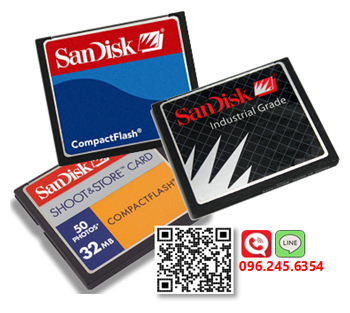 Sandisk 128MB, 25X, Compact Flash, (CF Card), SDCFJ-128, SDCFB-128, SDCFS-128