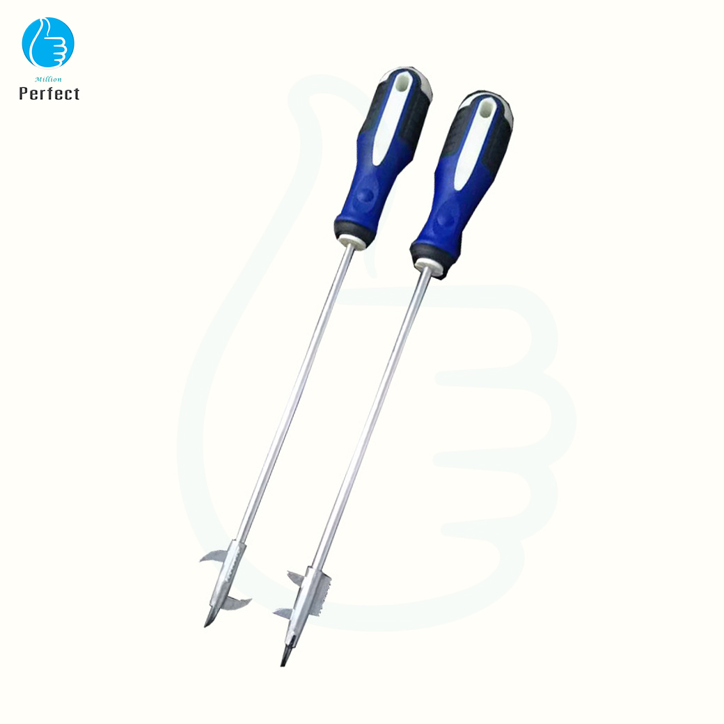 อุปกรณ์แคะเศษหินยางรถยนต์ แก้ปัญหา หินติดยาง ดินติดยาง สามารถเป็นไขควงได้ ทำความสะอาดยาง รุ่น XZ89