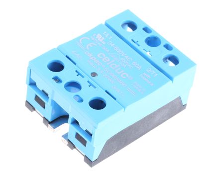 Celduc 50 A Solid State Relay Part No. SO965460