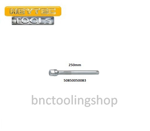 ข้อต่อบ็อก1/2" ยาว 250มิล,Extension Bars 1/2" size 250 mm,HEYTEC,50850050083
