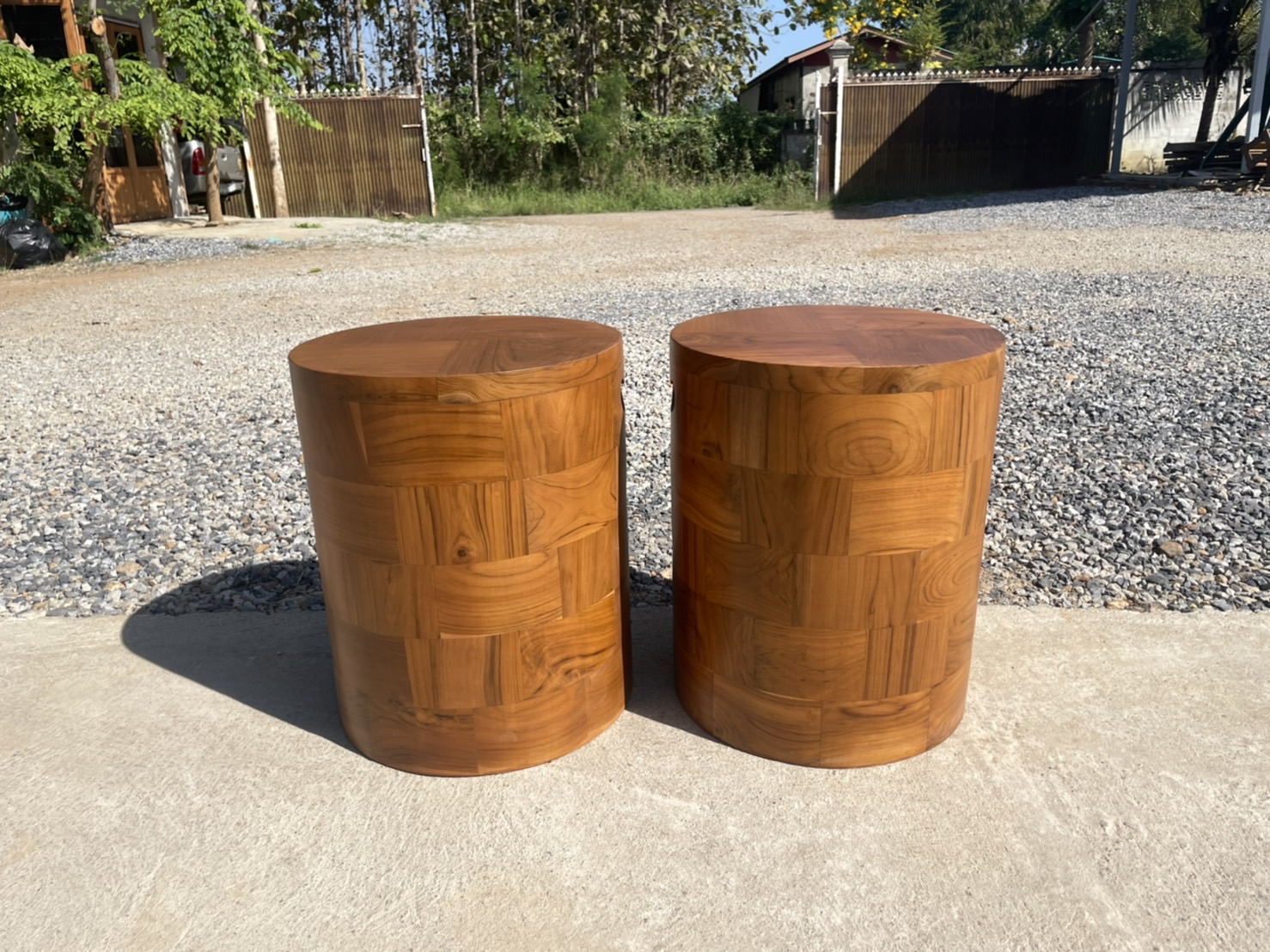 เกี้าอี้กระบอก