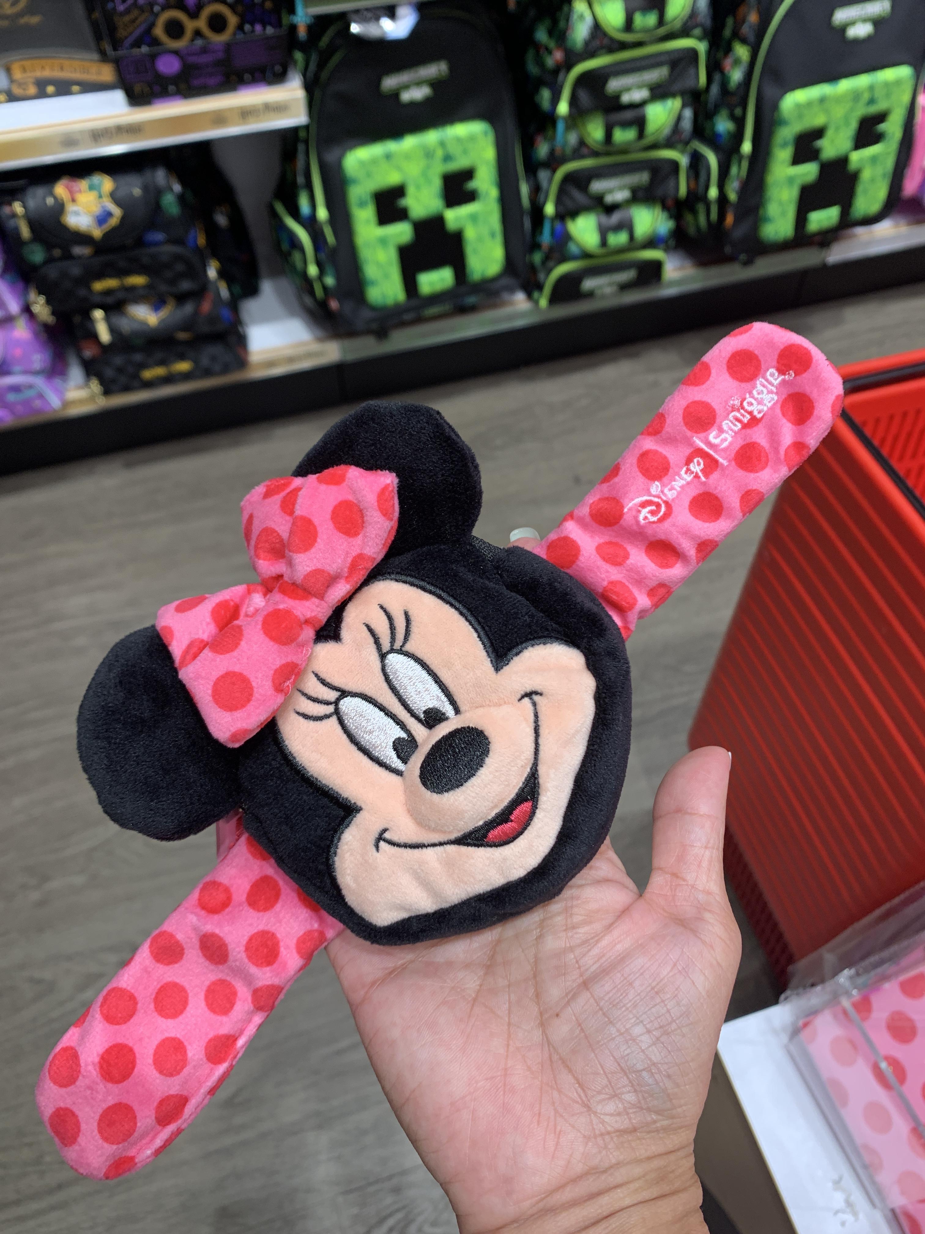 Smiggle hug a bud slapband- มินนี่