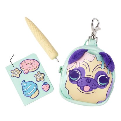พวงกุญแจ สมุดโน๊ตจิ๋ว ปากกา Smiggle mini penpal keychain - ปั๊ก