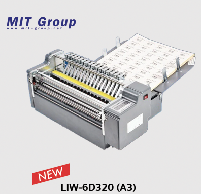 เครื่องไดคัทสติ๊กเกอร์ LIW-6D320 (A3)