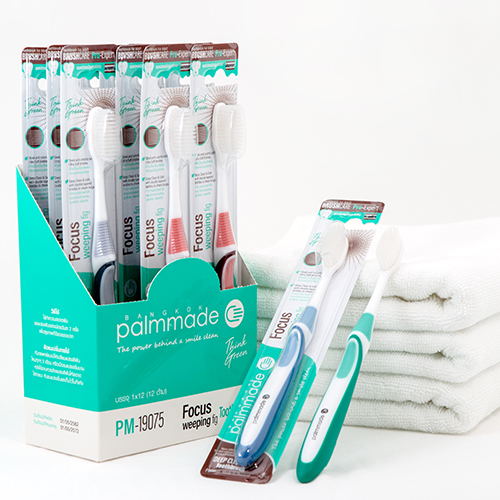19075-แปรงสีฟัน โฟกัส วิปปิ้ง ฟิค (12 ชิ้น) - LnwDropship หาของขายออนไลน์ ไม่ต้องลงทุน ไม่ต้องสต็อก