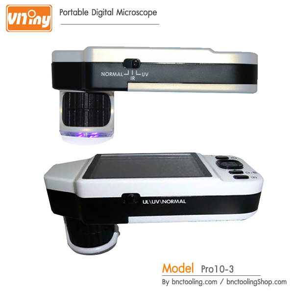 ViTiny,Portable Digital Microscope,Pro10-3