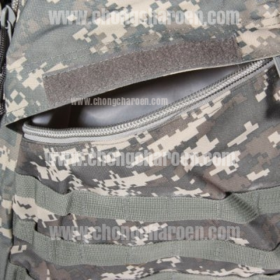 เป้ทหาร แทคติคอล เดินป่า ยุทธวิธี 3D (40L, ผ้าหนา เกรด A, มีฟองน้ำหลัง)