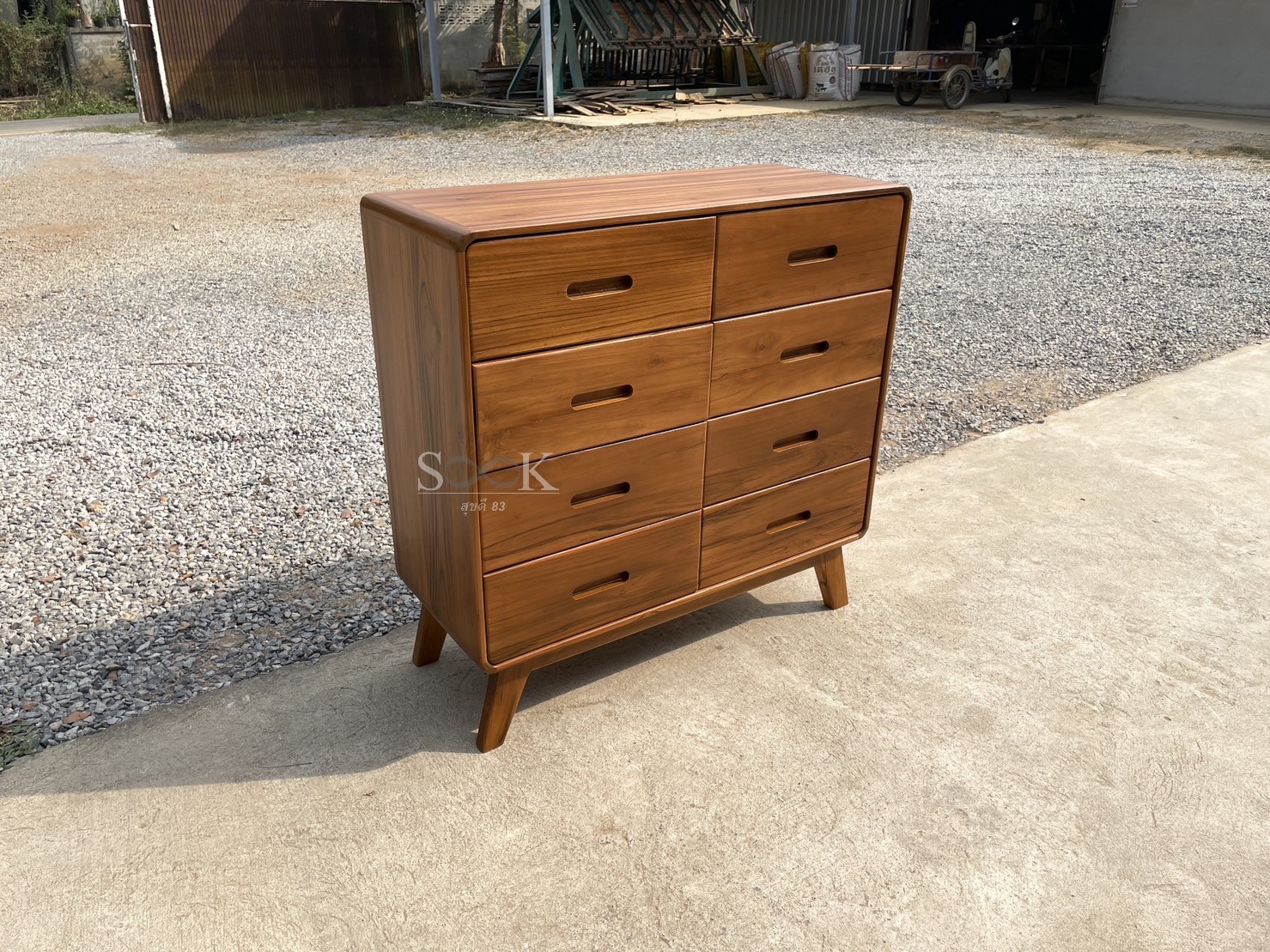 ตู้มินิมอล 8 ลิ้นชัก