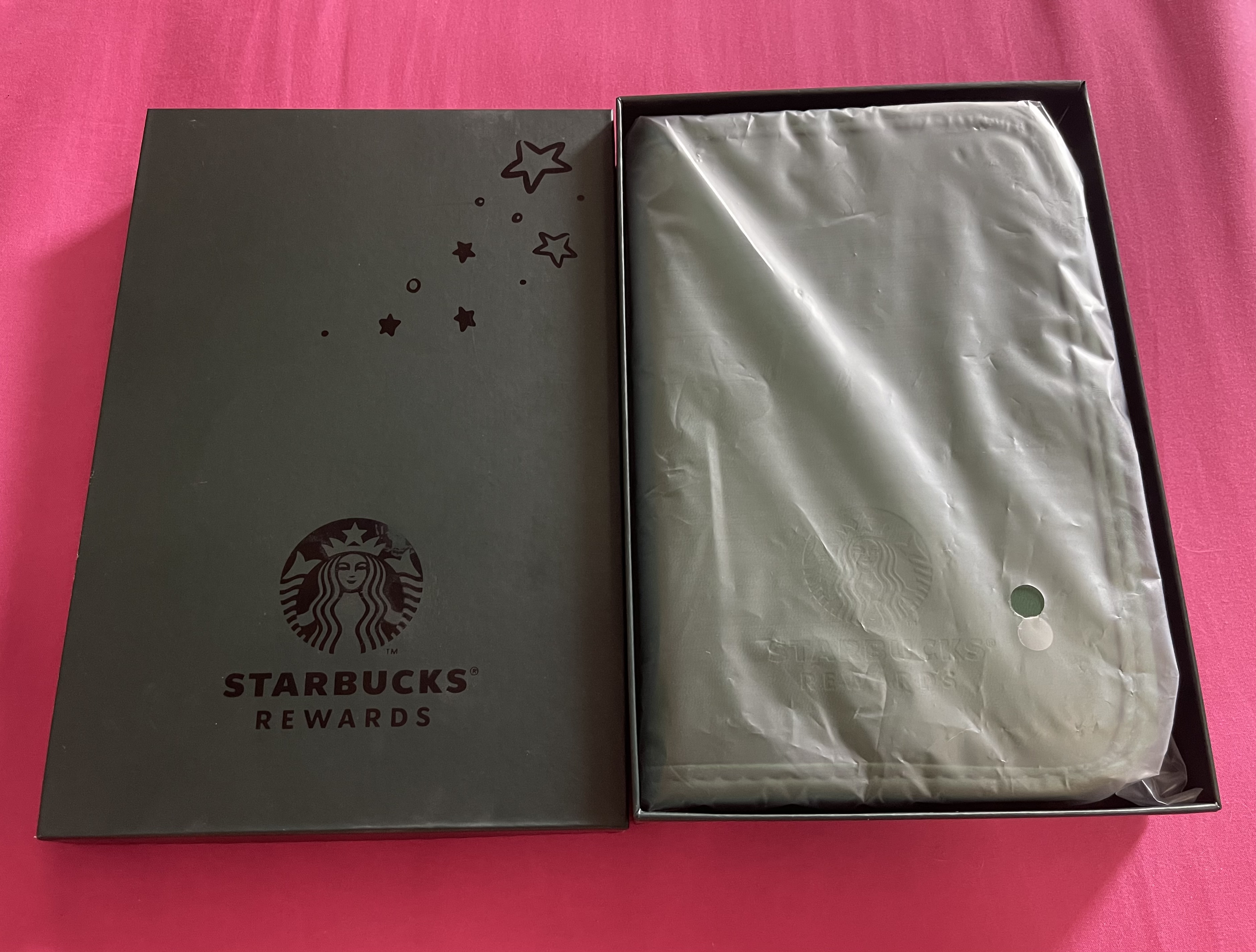 (New) Starbucks Rewards Passport Holder