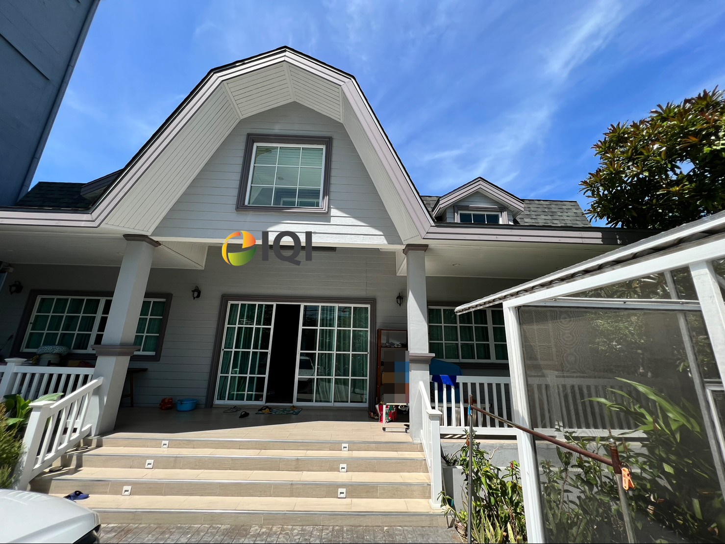 ขาย บ้านเดี่ยว ชั้นเดียวปลูกสร้างเองปาก ซอยแบริ่ง 58 ติดถนนใหญ่