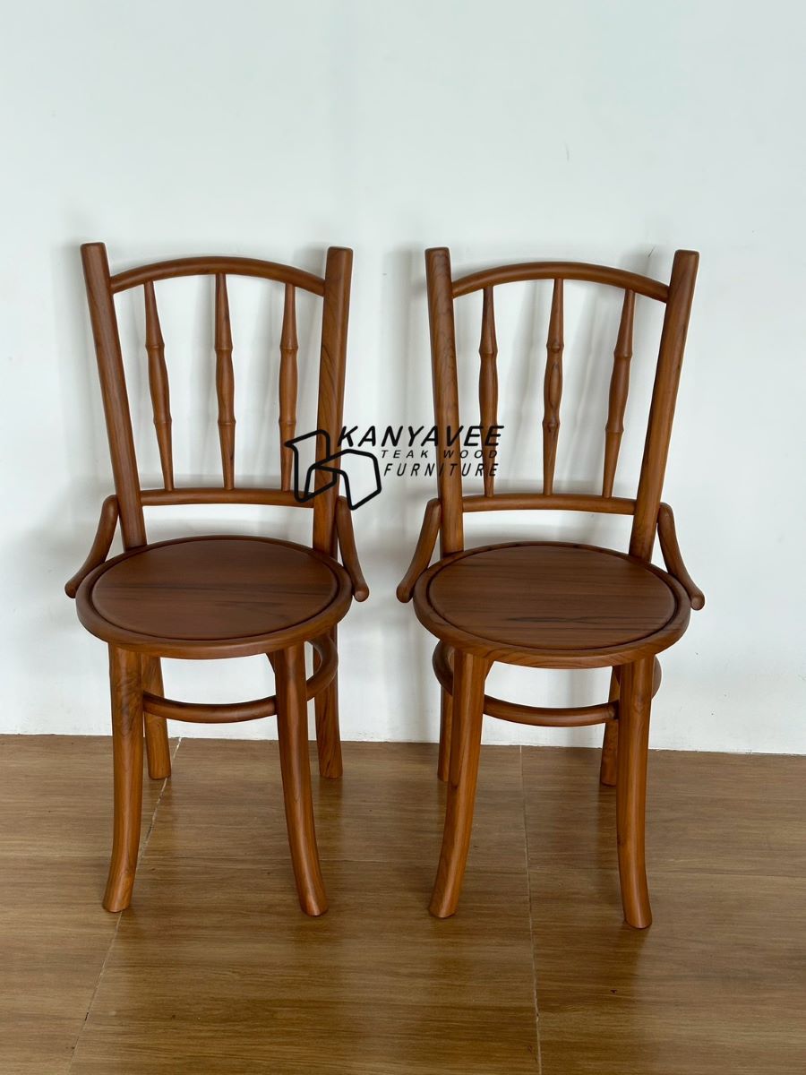 เก้าอี้เช็คโก สีสักด้าน