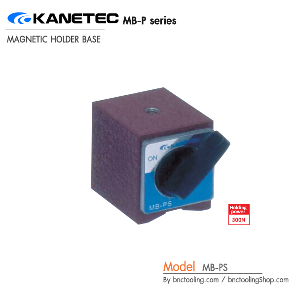 KANETEC,MAGNETIC HOLDER BASE Holding Holding 300N,MB-PS