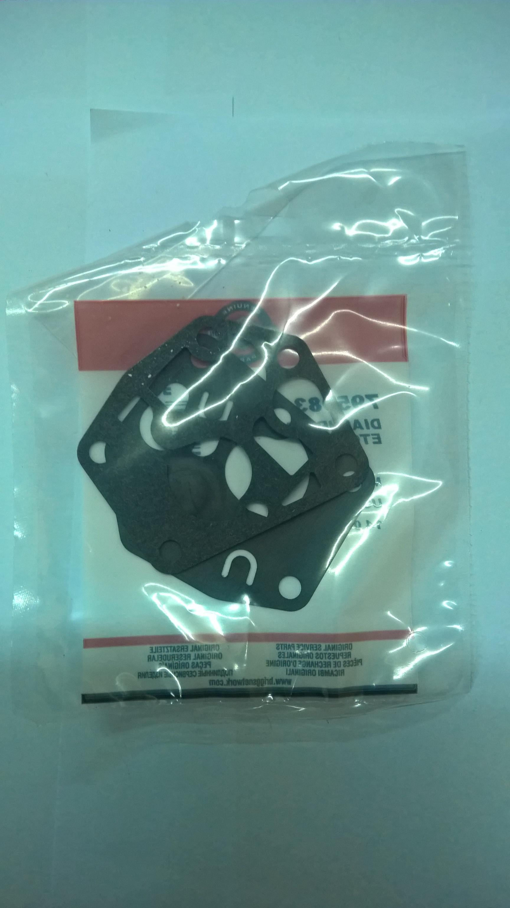 แผ่นไดอะเฟรม คาร์บูเรเตอร์ BRIGGS&STRATTON แท้