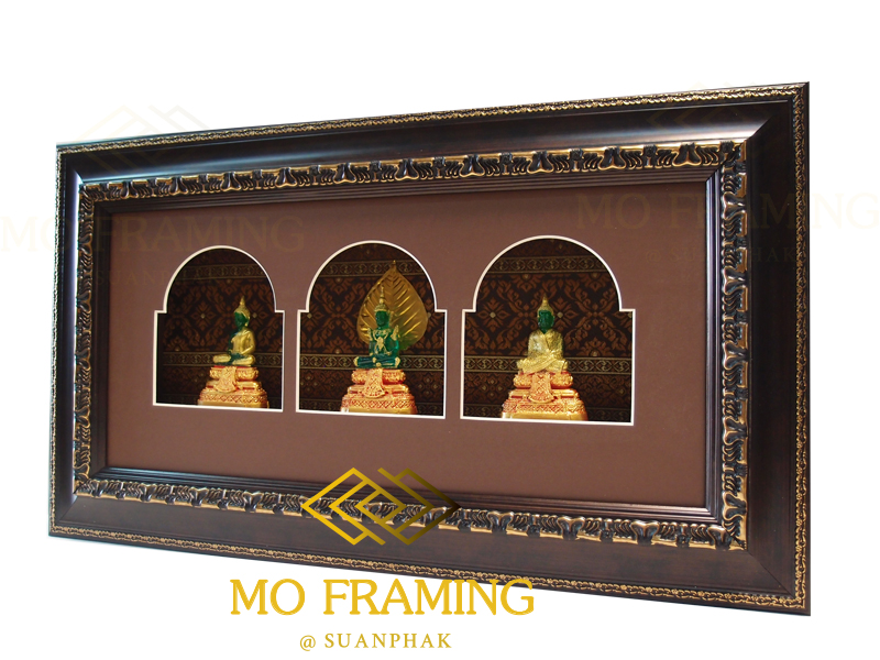 พระแก้วมรกต 3 ฤดูหน้าตัก 1 นิ้ว