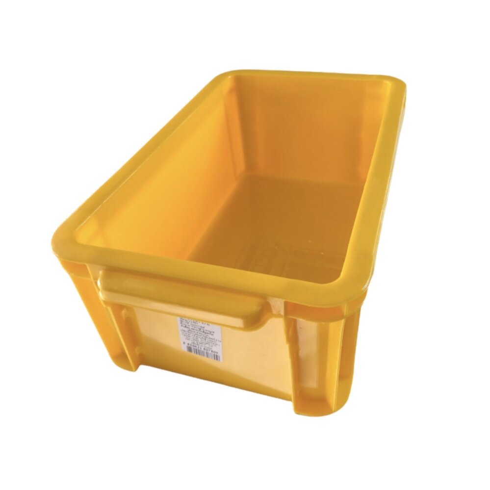 RW.8078+1 กล่องพลาสติกเนื้อหนา ขนาด 19.3x34x12.3cm. ตราเรืองวา (ราคาต่อใบ)