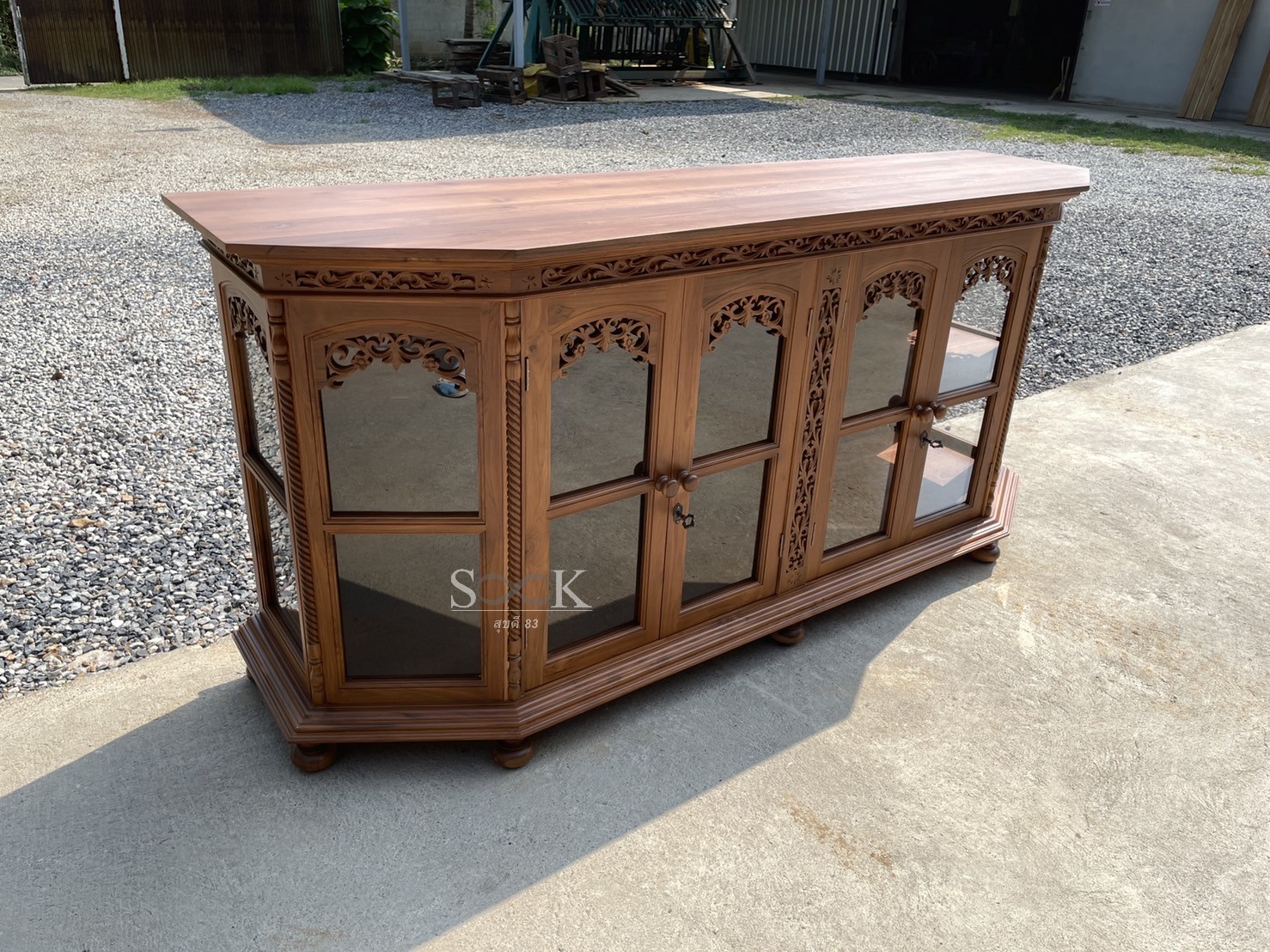 ตู้โบราณ 2 เมตร