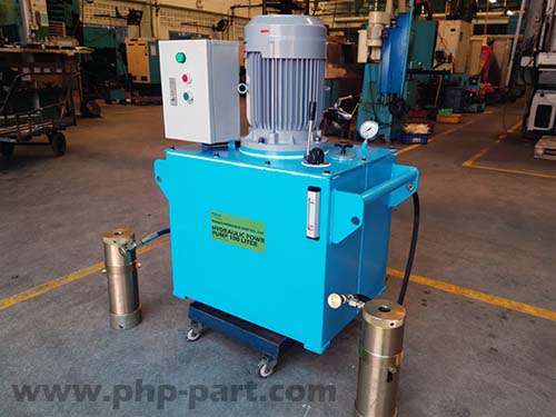 Pump Hydraulic For Slip Form jacks 5 Hp , 7.5 Hp , 10 Hp