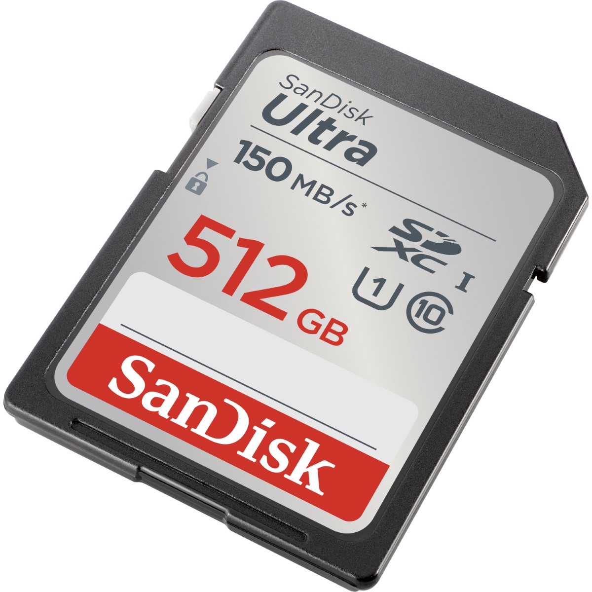 SanDisk Ultra SD Card Class10 512B Speed 150 MB/s (SDSDUNC-512G-GN6IN) SDXC เมมโมรี่การ์ด สำหรับ SDCARD กล้องมิลเลอร์เลส DSLR Mirrorless ประกัน 10ปี