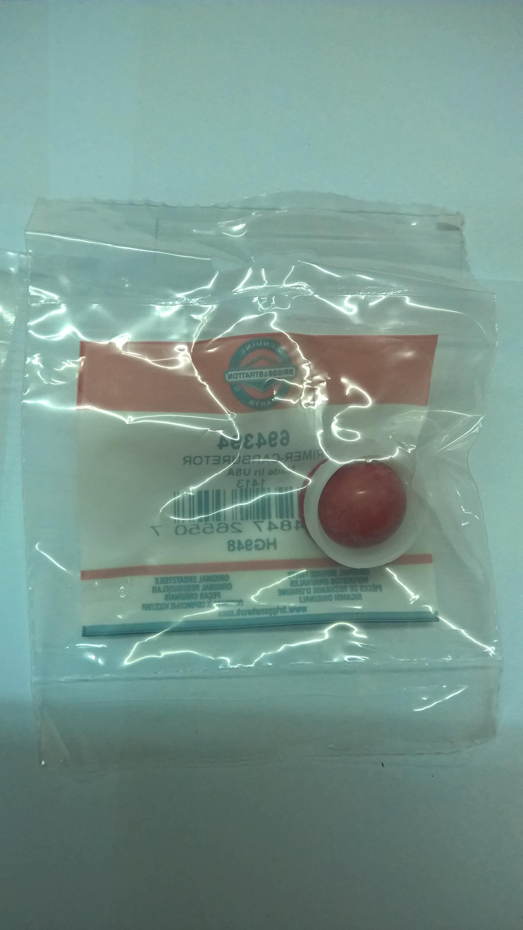 ลูกยางปั๊ม BRIGGS&STRATTON แท้