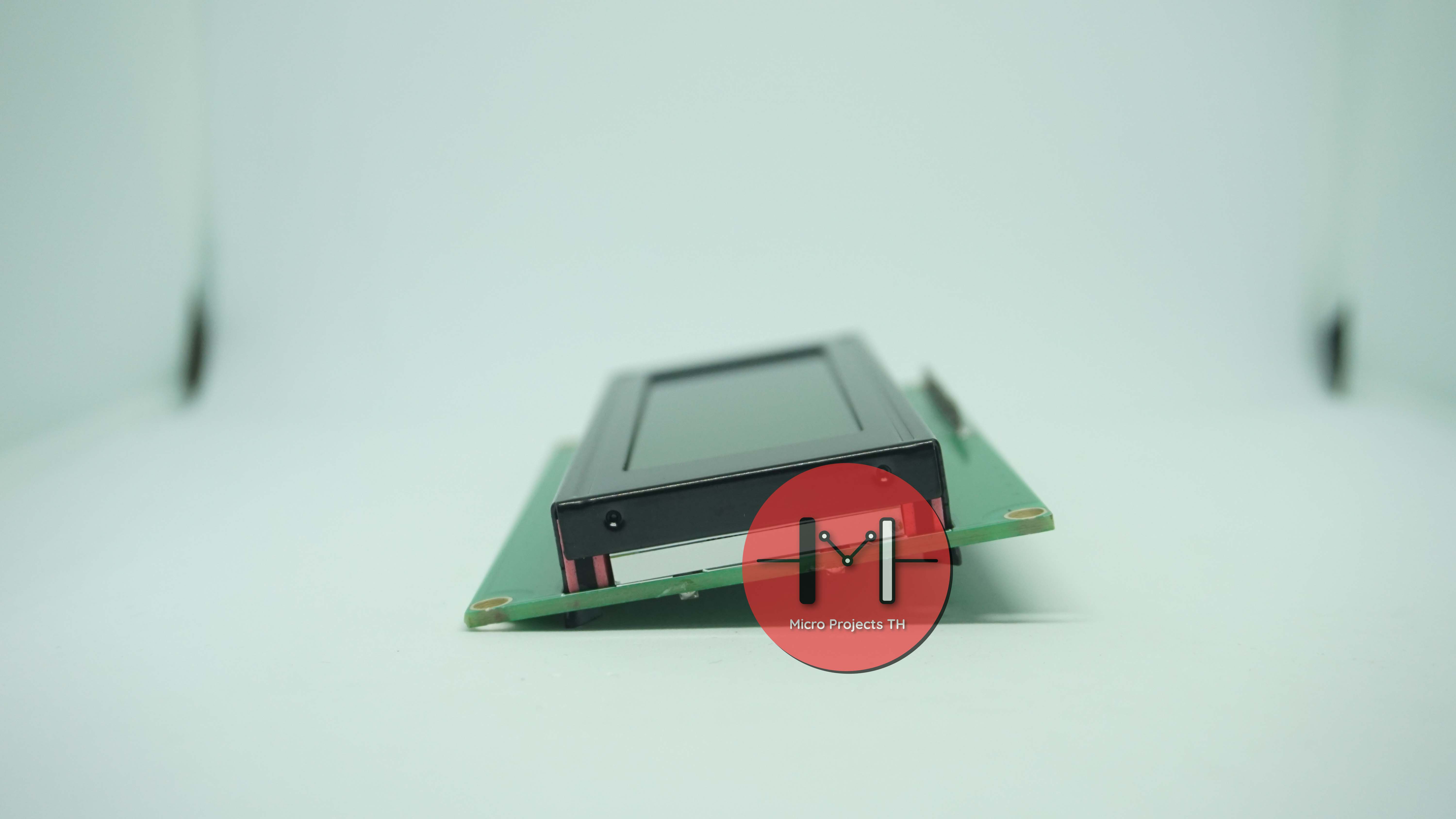 2004 LCD (Yellow Screen) 20x4 โมดูลจอ LCD พร้อม I2C Interface