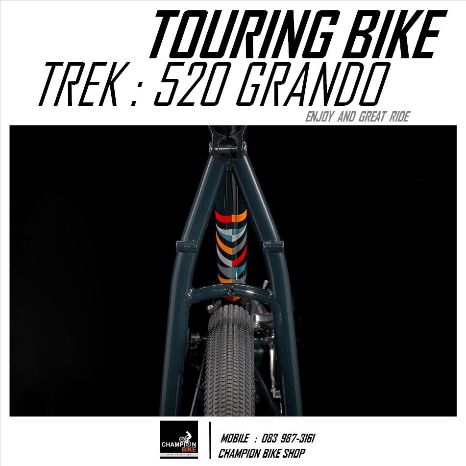 จักรยานทัวร์ริ่งกราเวล TREK 520 GRANDO ADVENTURE & GRAVEL TOURING BIKE - 2022