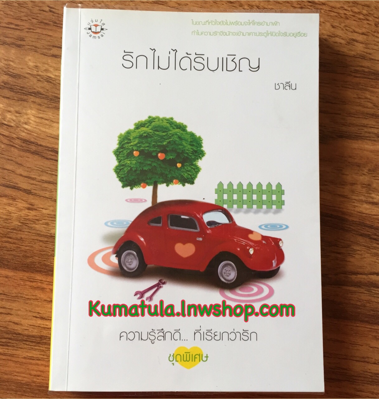 รักไม่ได้รับเชิญ / ชาลีน --สนุกค่ะ