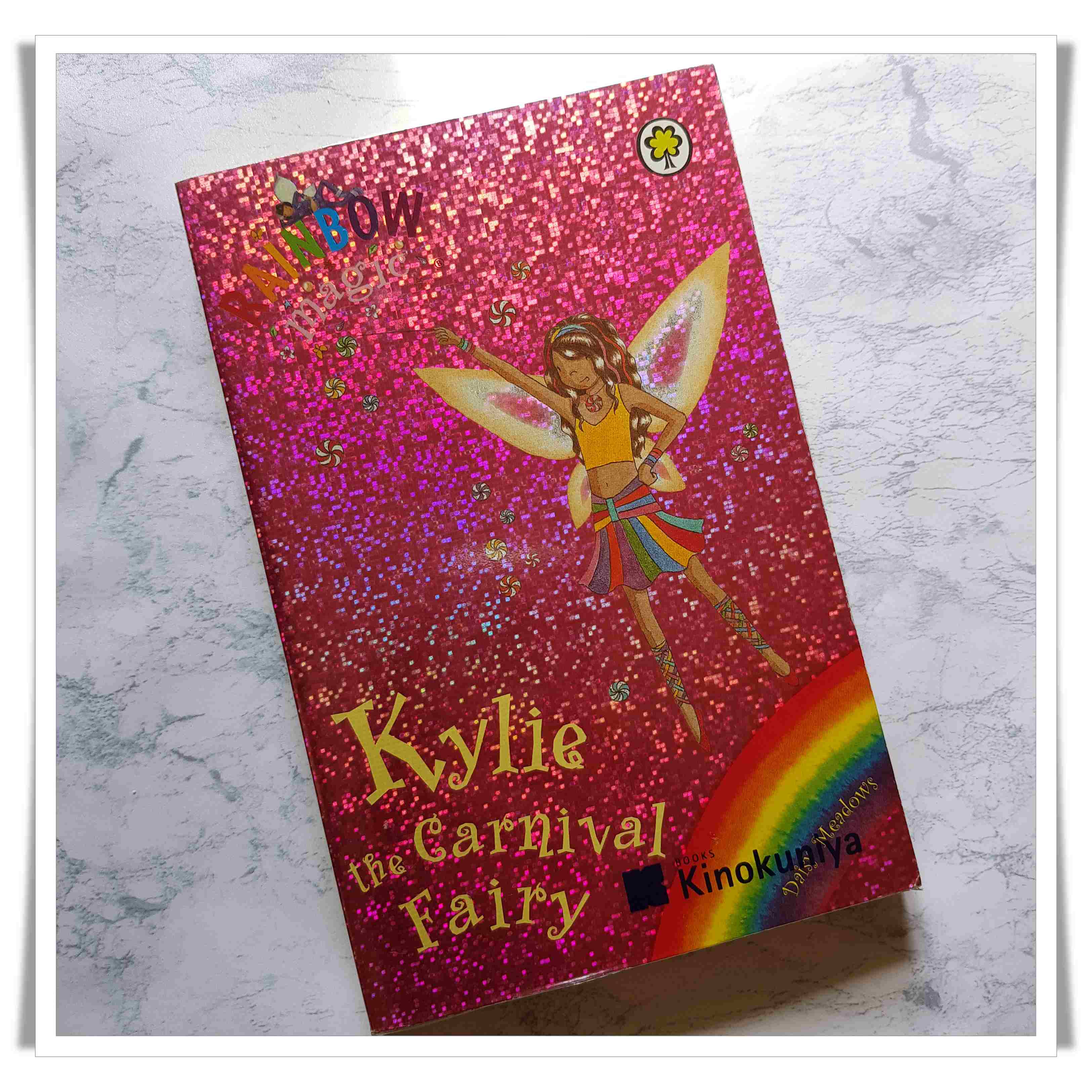 หนังสือ Kylie The Carnival Fairy (Rainbow Magic)