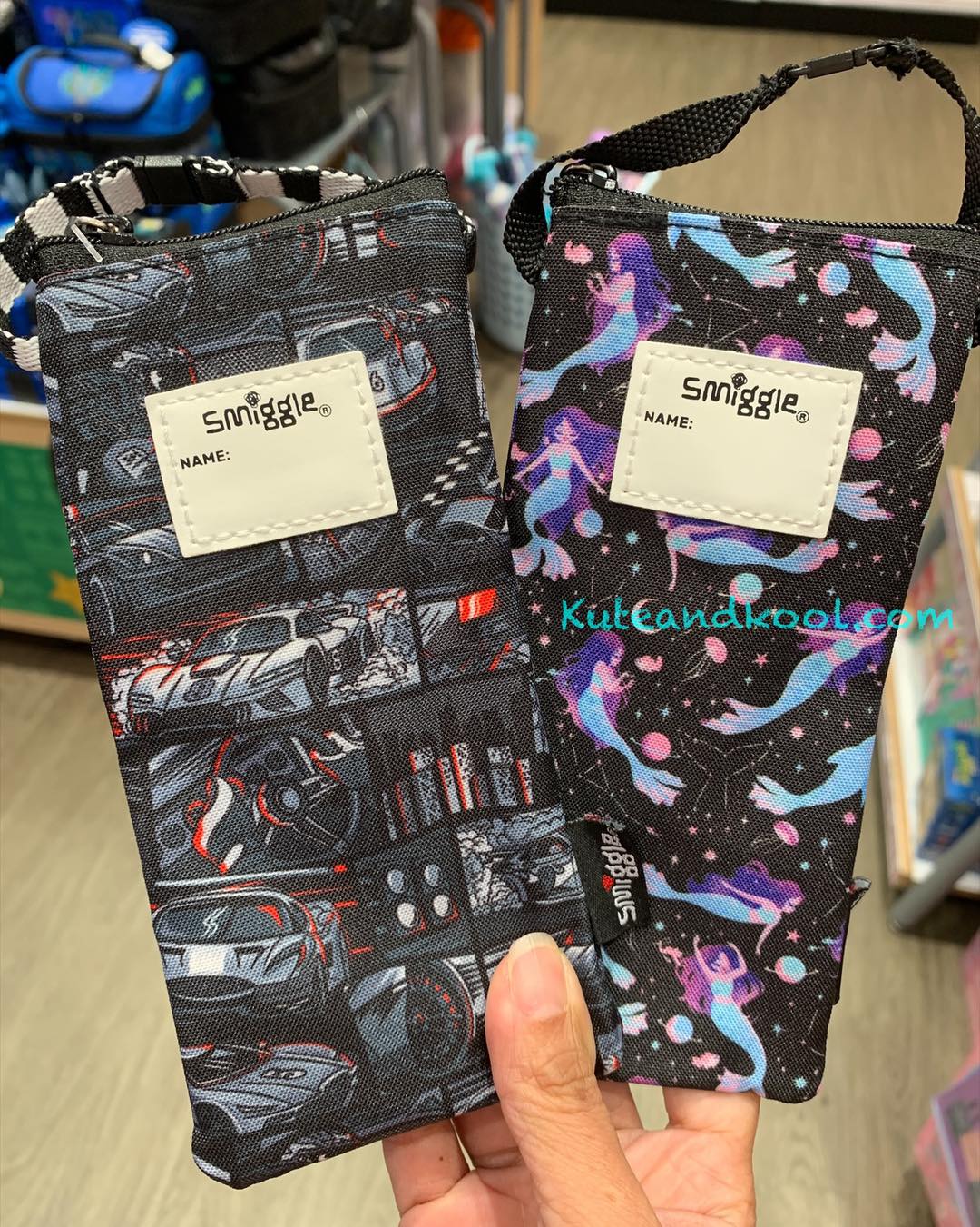 เซ็ตช้อนส้อม Smiggle cutlery set