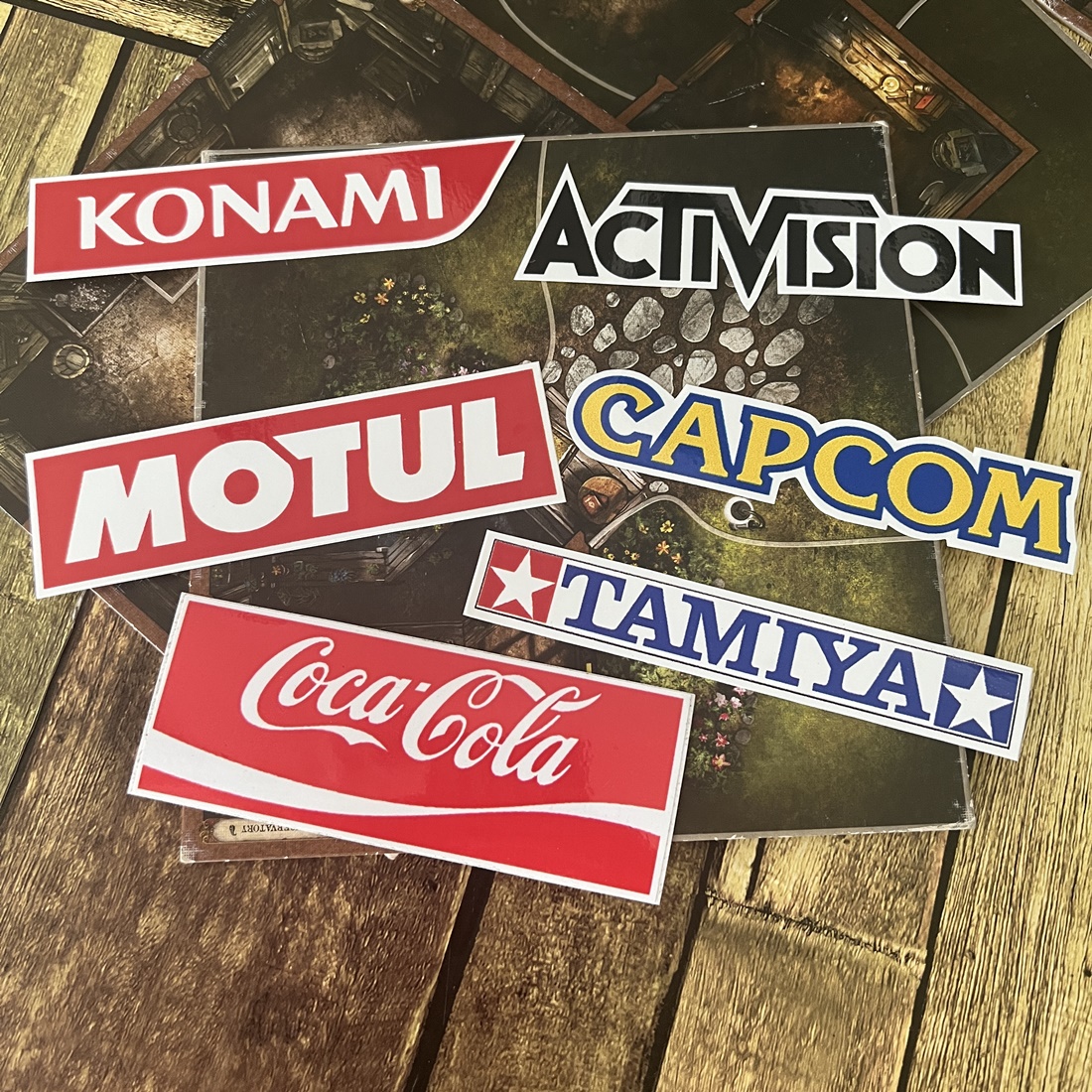 สติกเกอร์ แนวสตรีท กวนๆ เท่ๆ เคลือบกันน้ำ ติดกระเป๋าเดินทาง มอเตอร์ไซด์ Laptop เคสโทรศัพท์ กระบอกน้ำ Waterproof Decal Sticker