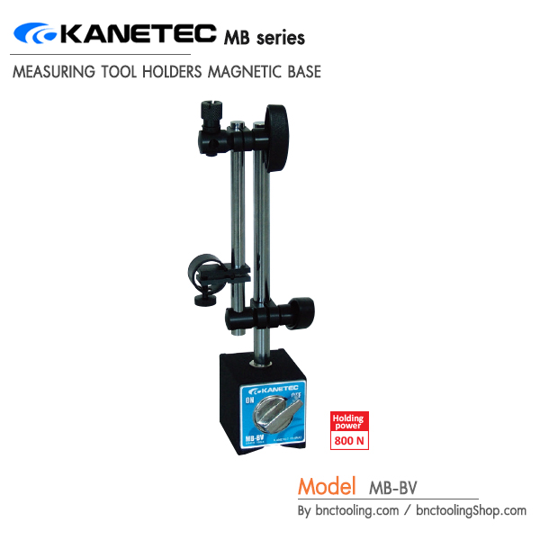 KANETEC,MAGNETIC BASE Holding power 800N,MB-BV